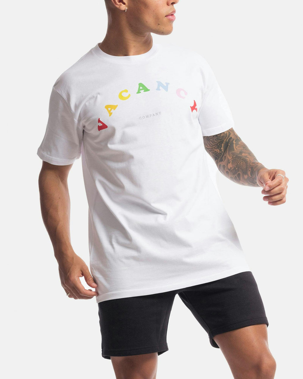 Multicolour Arch Tee