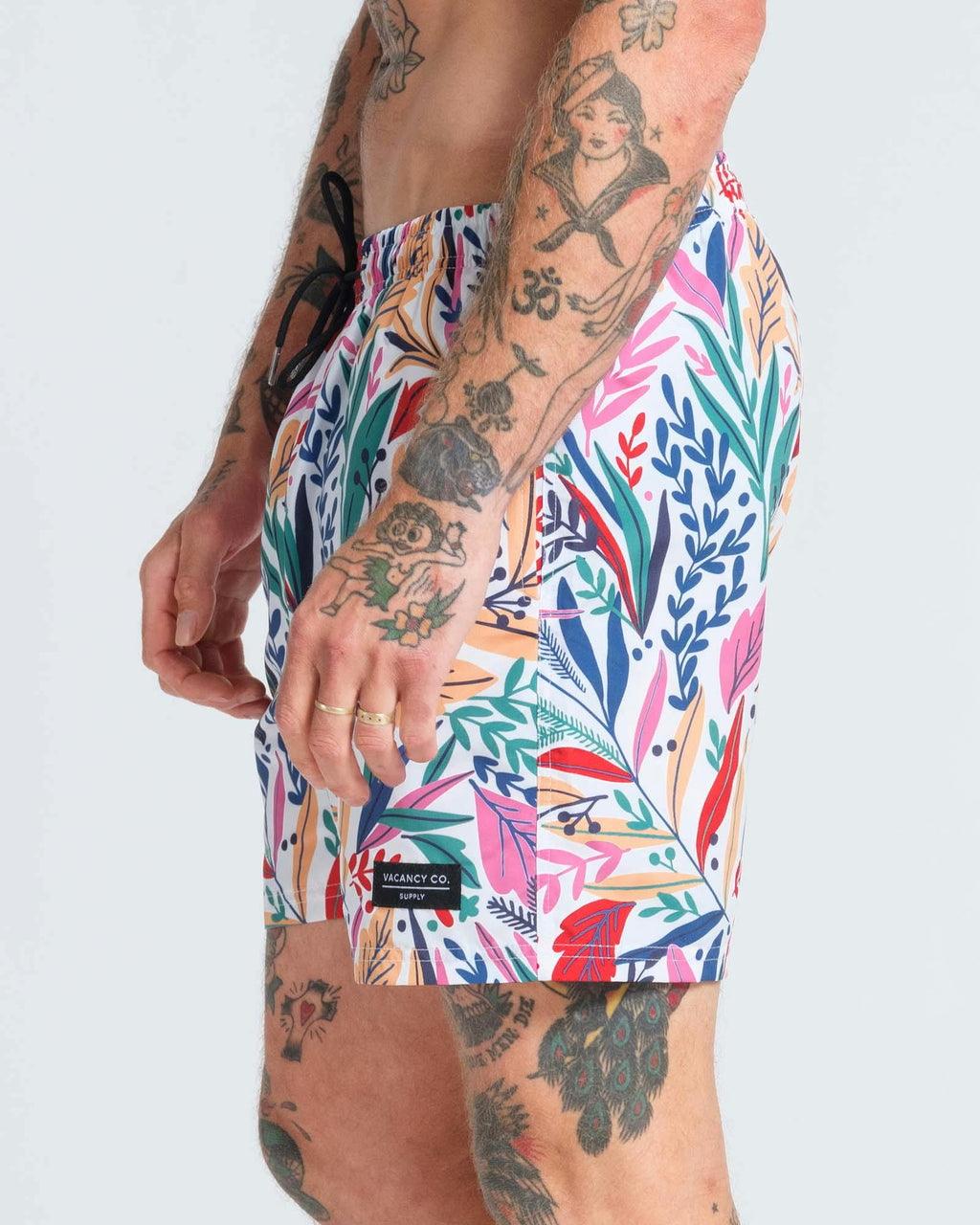 Totally Tropical  Swim Short