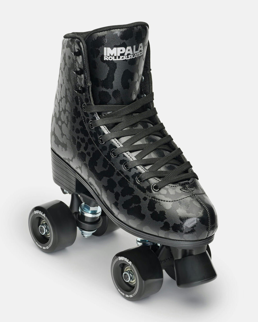 Impala Rollerskate - Black Leopard