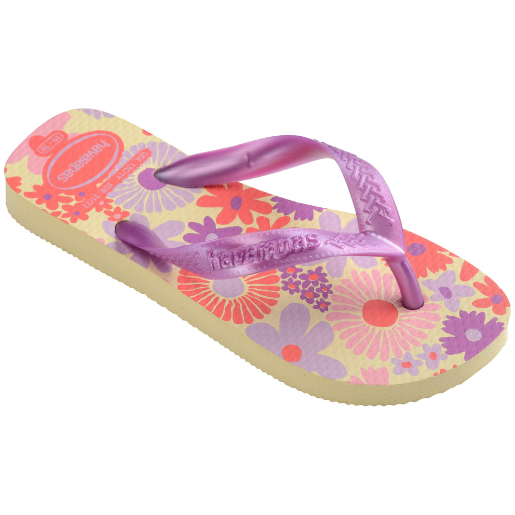 Kids Flores Thongs