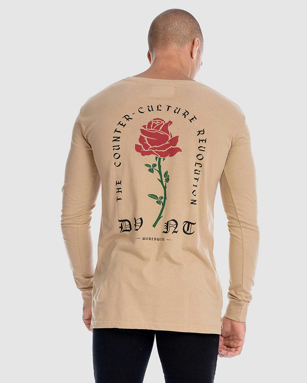 Barbed Rose Long Sleeve