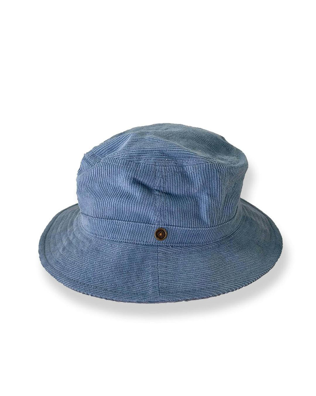 The Saturday Bucket Hat - Blue Corduroy