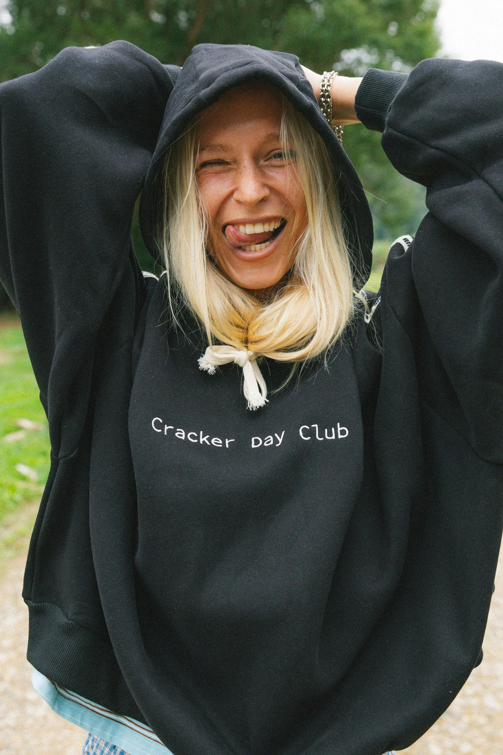 Cloud Racer Hoodie - Black