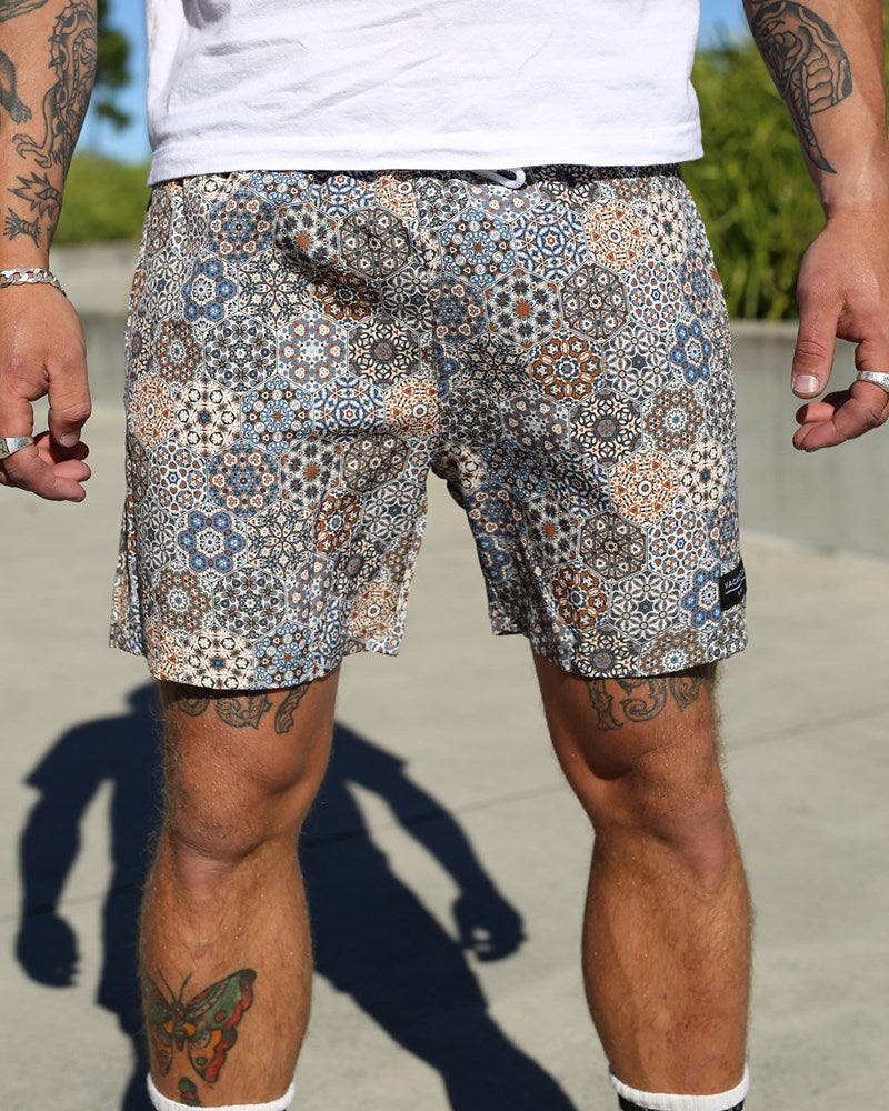 Kaleidoscope Swim Short