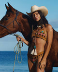 THE CROCHET CROP TOP - BOON