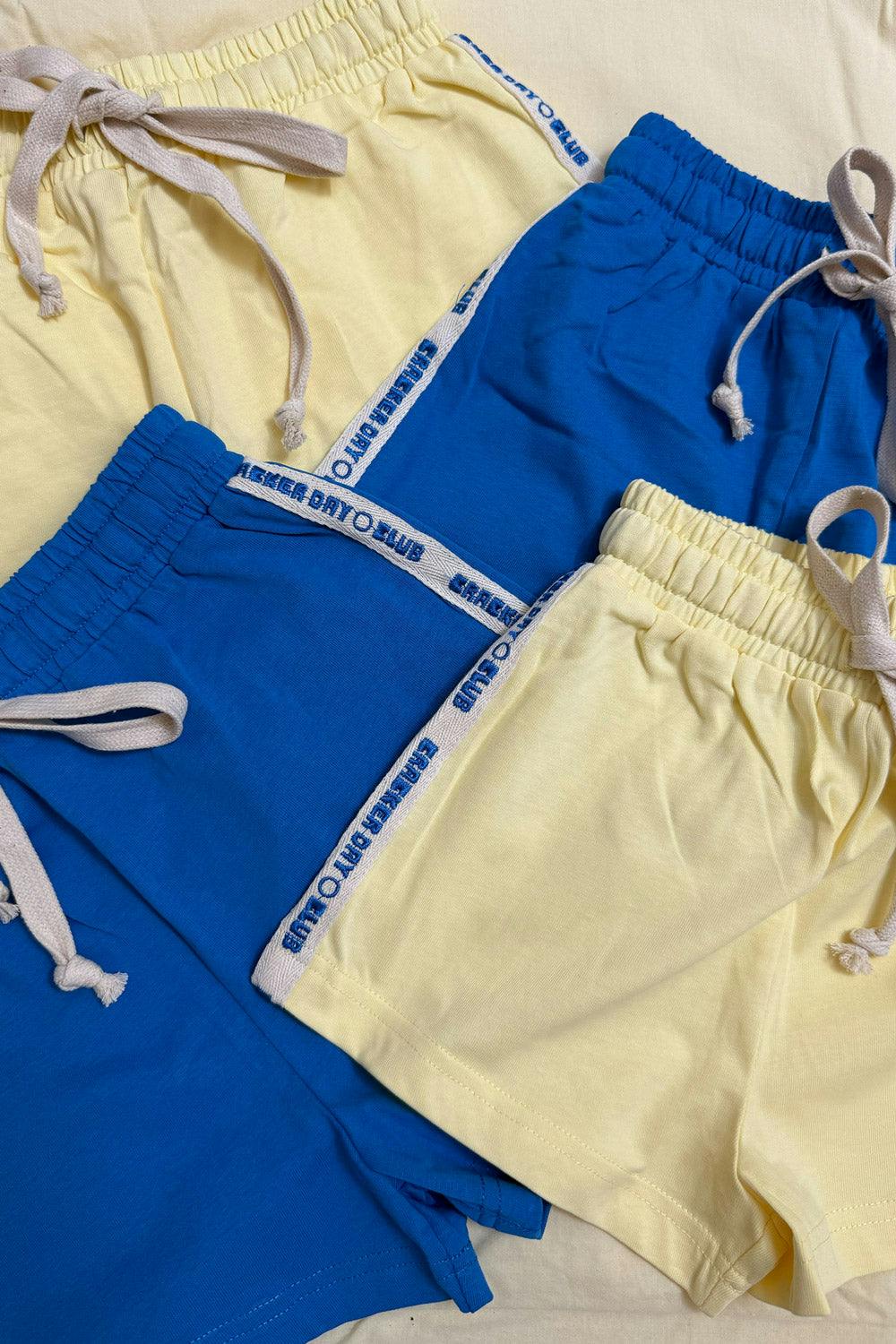 Kids Racer Club Shorts - Sunshine