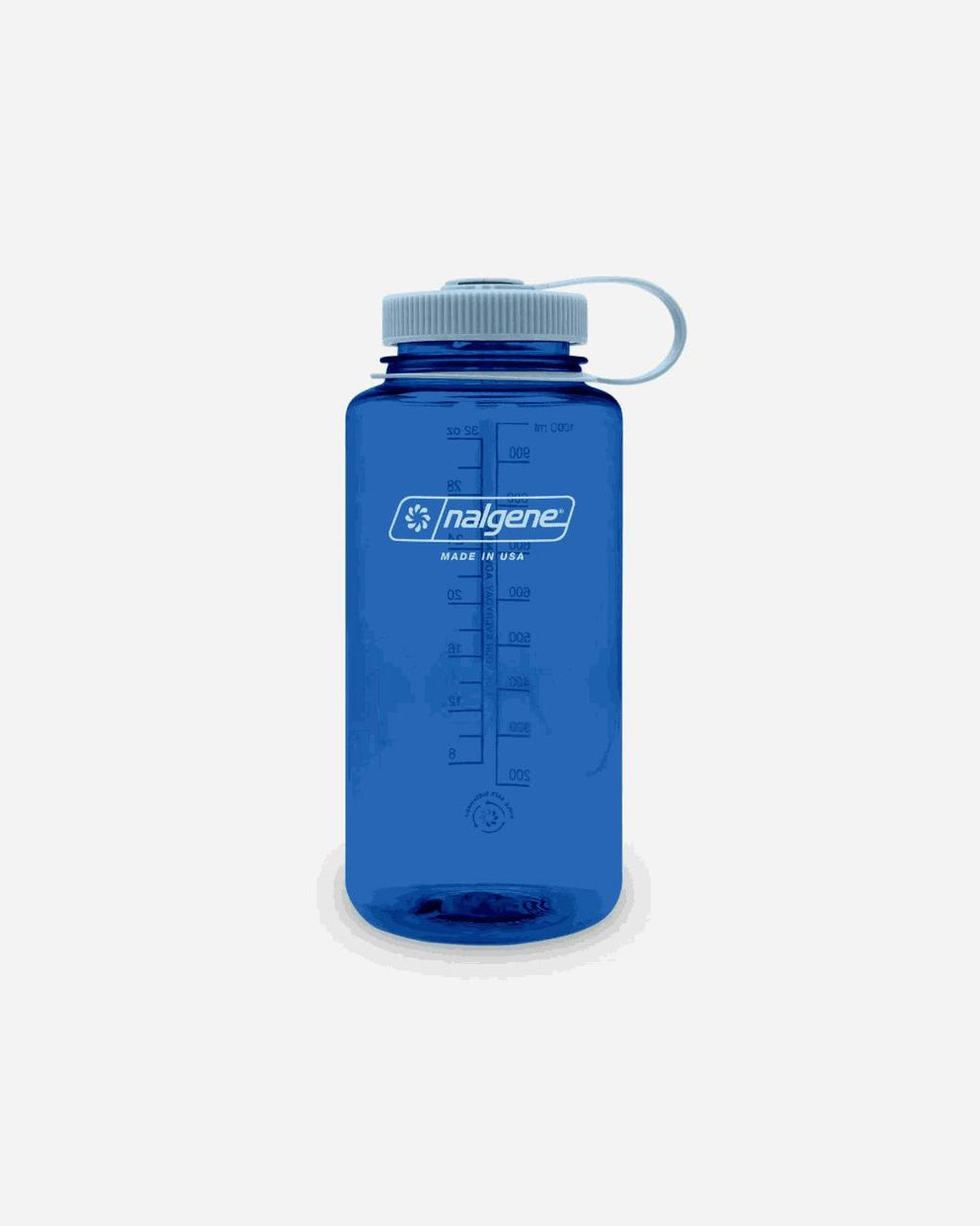Nalgene 1L Sustain Wide Mouth Bottle in Indigo