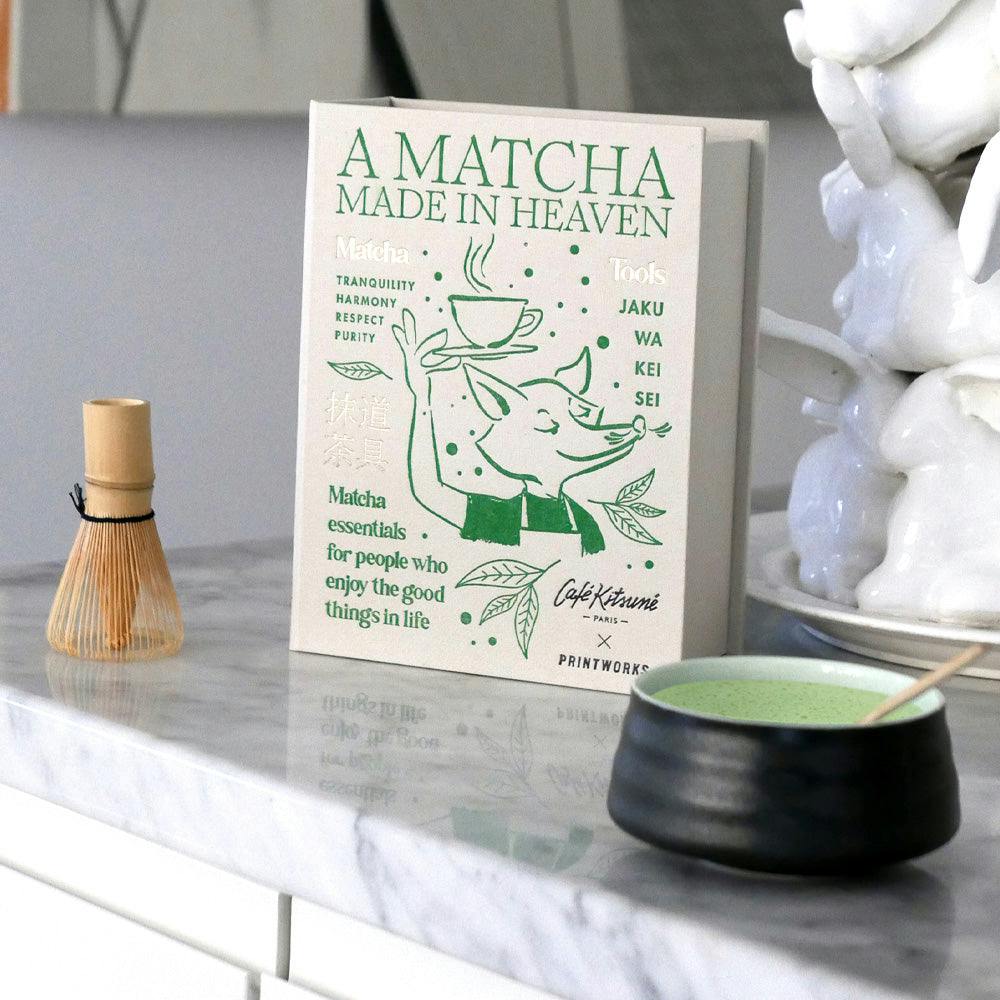 Printworks Matcha Tools by Cafe Kitsune x Printworks-Beige