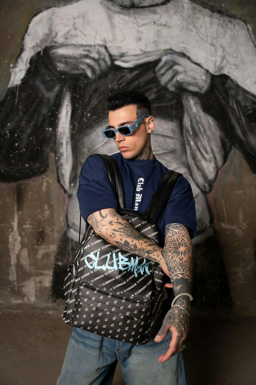Clubman Dynamic Backpack - Black