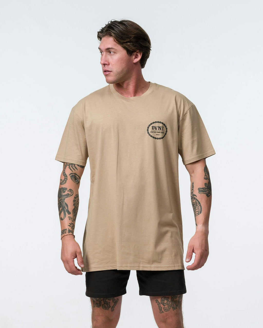 Saxon Chain Tee