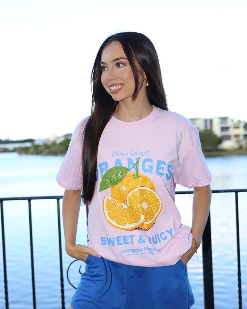 Citrus Delight Tee