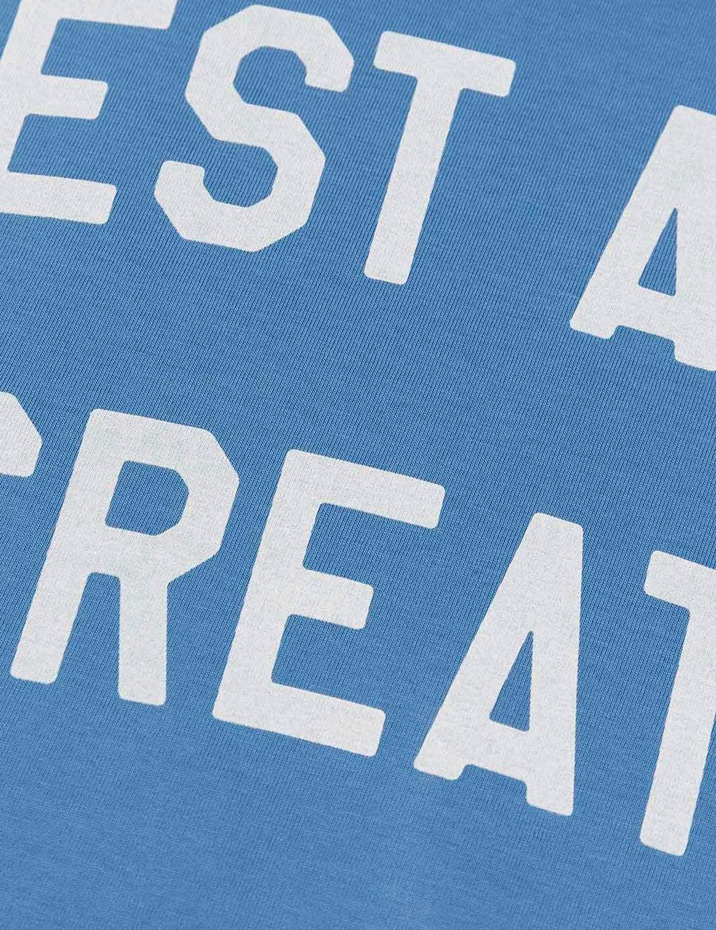 RR Crop Tee - Blue