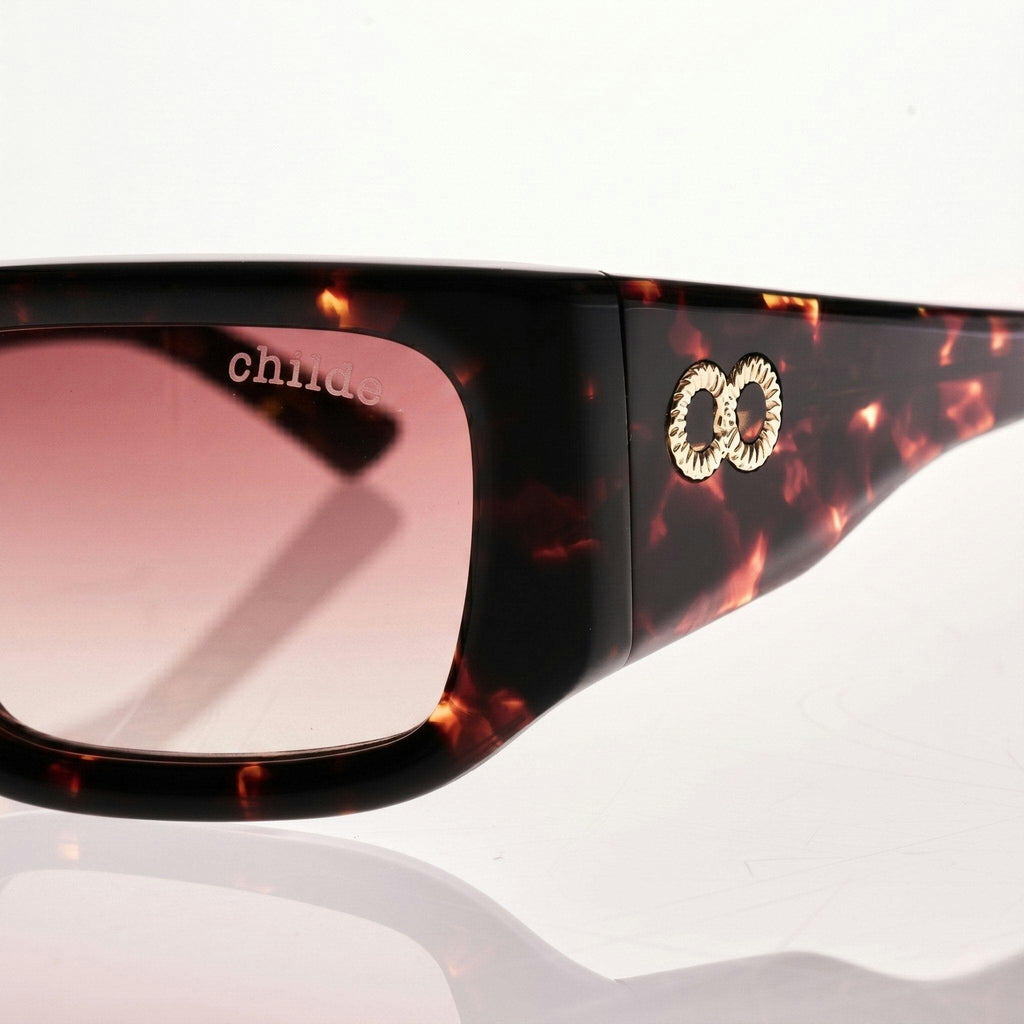 SoliTV Gloss Havana Tort | Rose Gradient Bio Lens