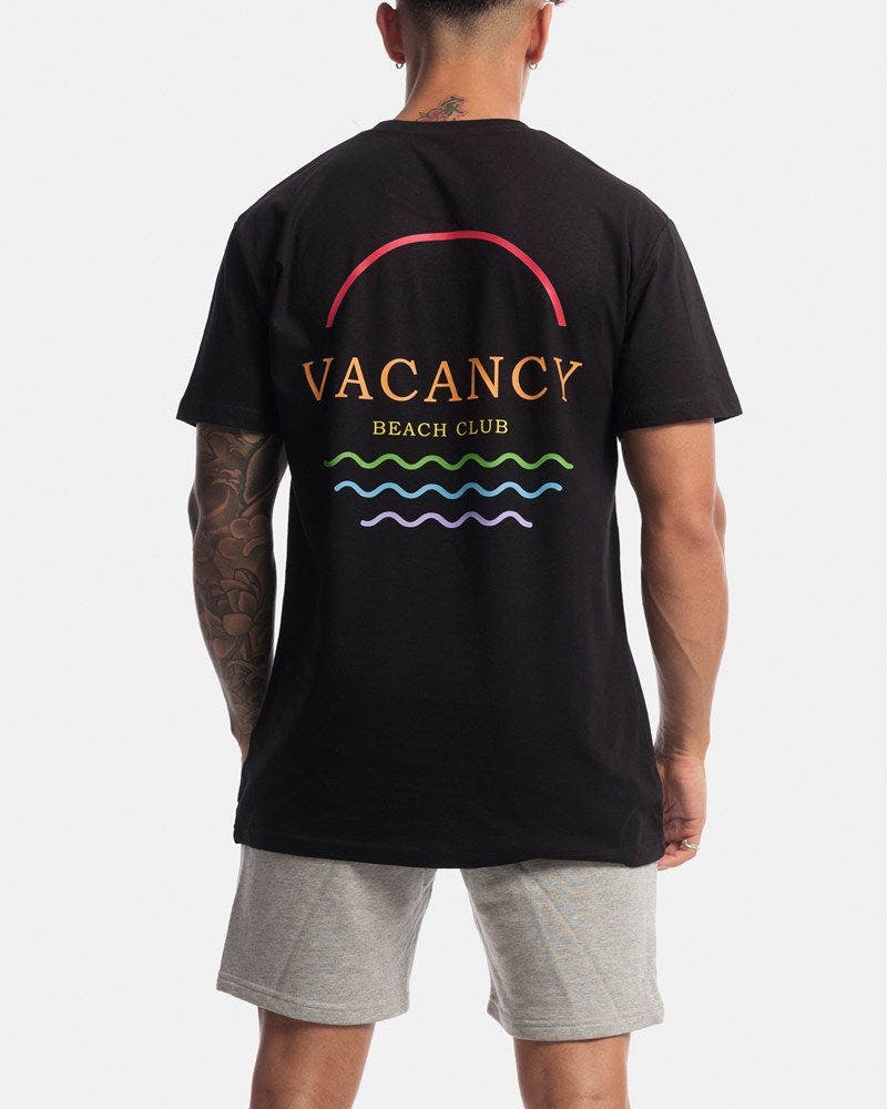 Vacancy Beach Club Tee
