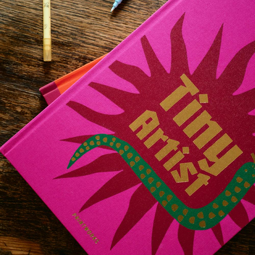 Printworks Frame book - Tiny Artist