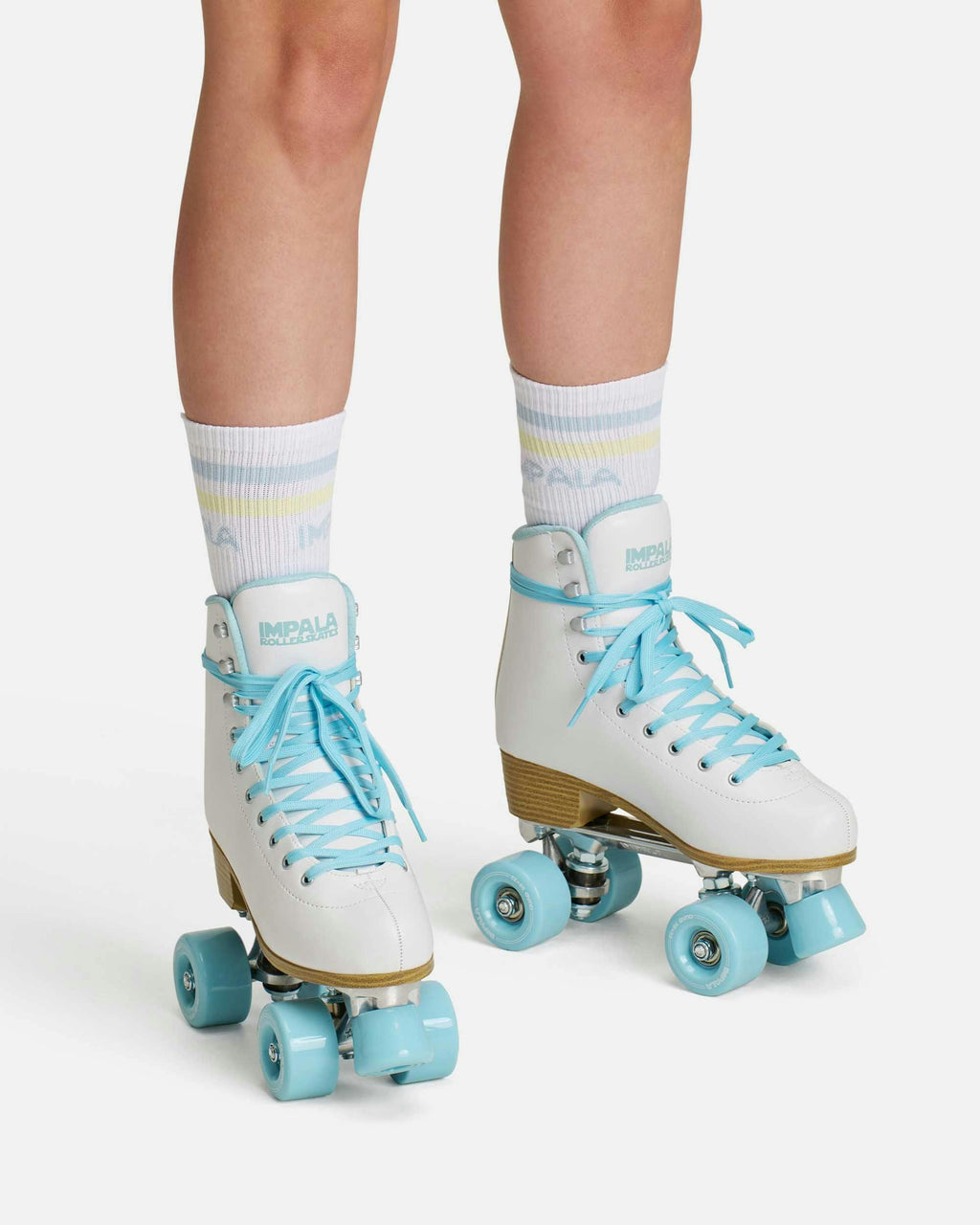 Impala Rollerskates - White Ice