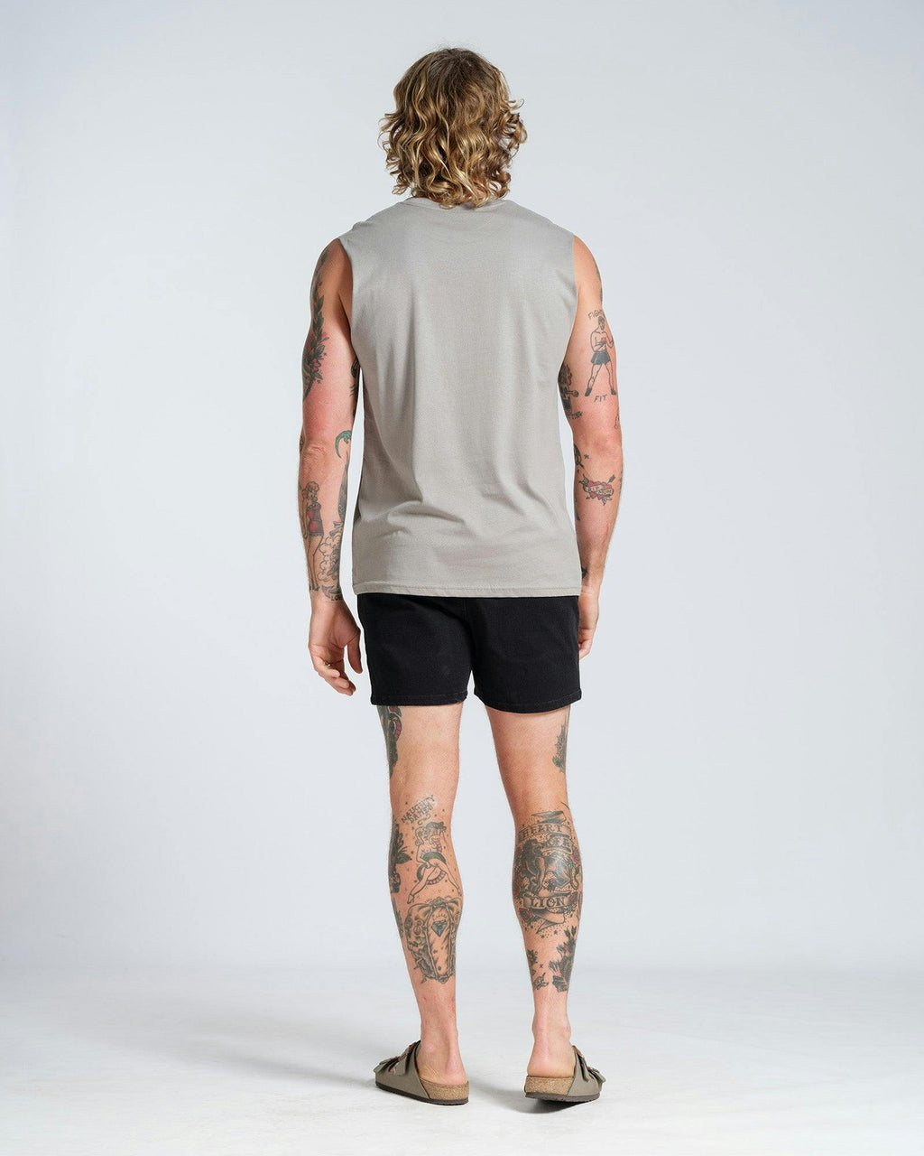 Polaroid Embroidery Tank