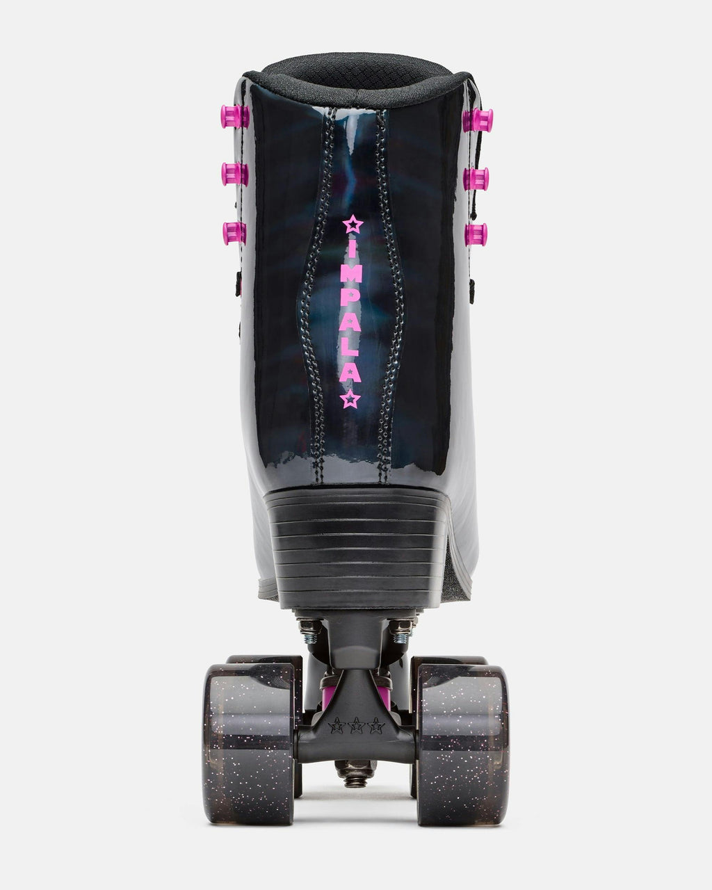 Impala Rollerskates - Black Holographic