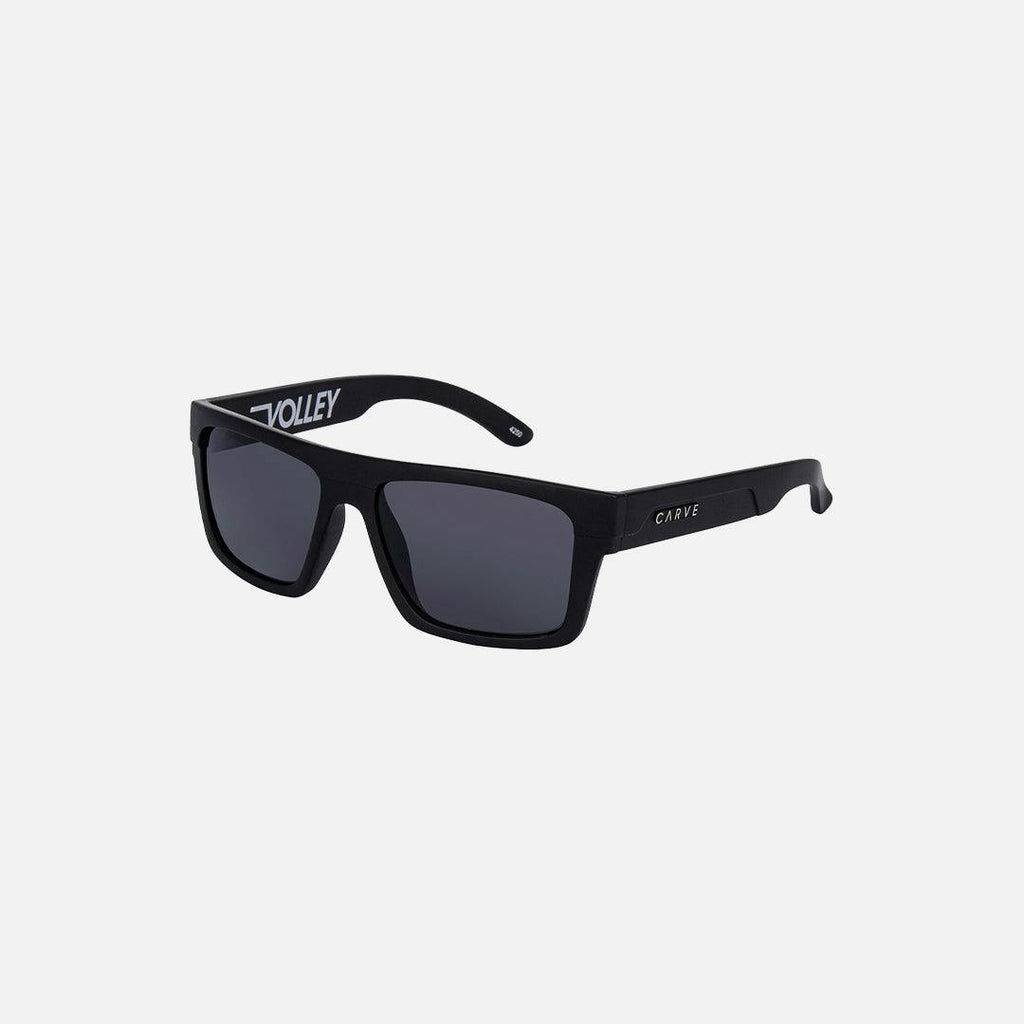 Volley Junior - Matt Black Frame Sunglasses