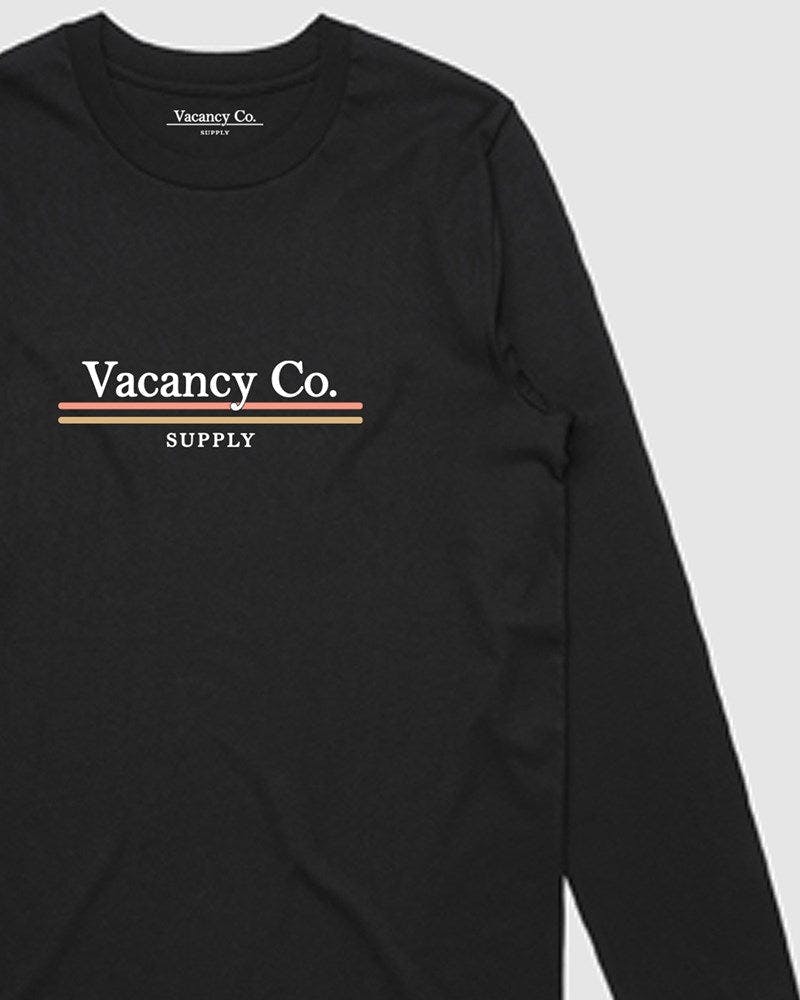 Polaroid Print Long Sleeve - Youth
