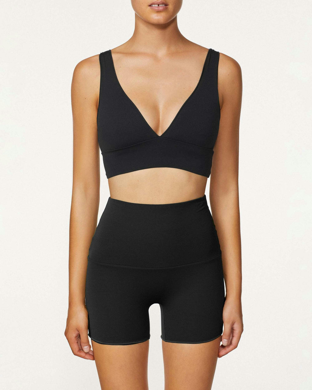 THE CONTOUR BOY SHORT - BLACK