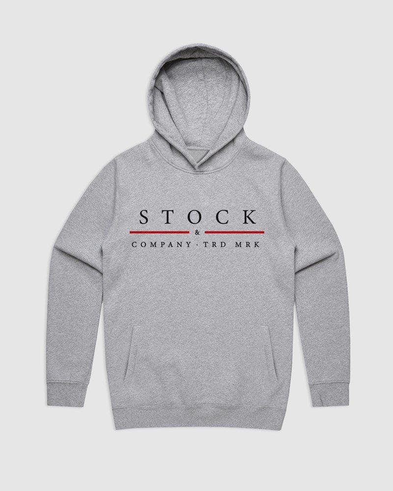 Red Line Hoodie - Youth