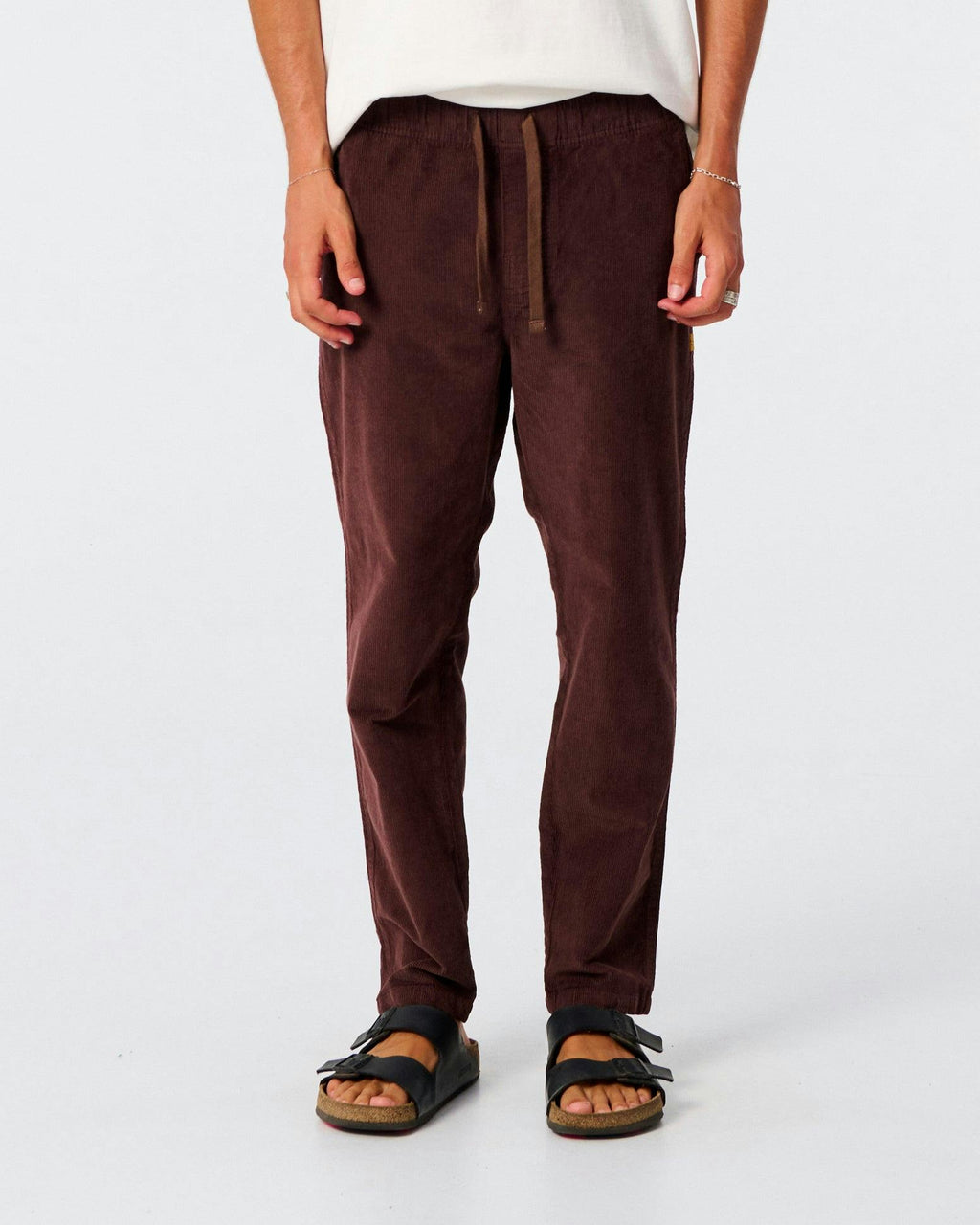 All Day Cord Pants - Brown
