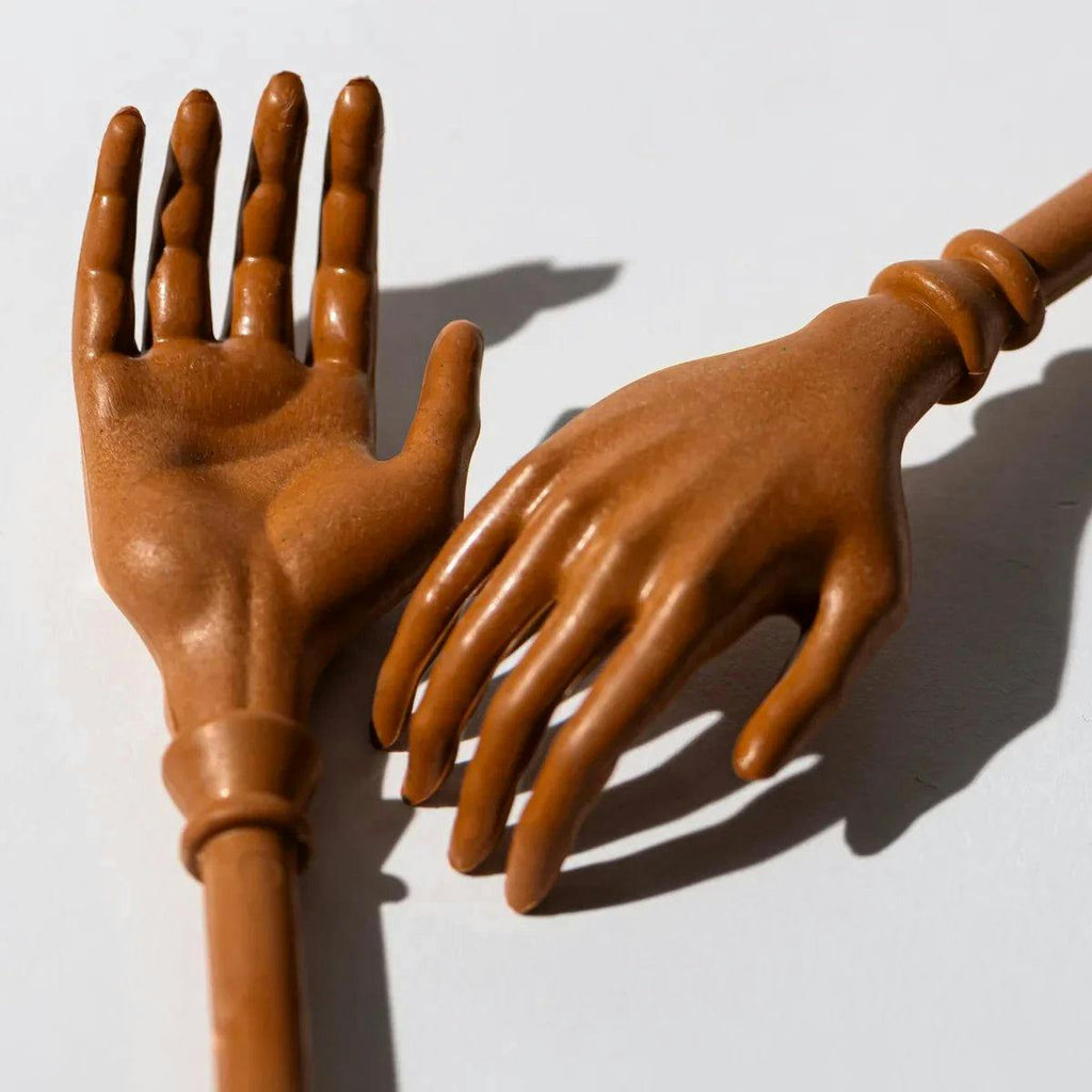 Puebco Hand Shaped Plastic Back Scratcher
