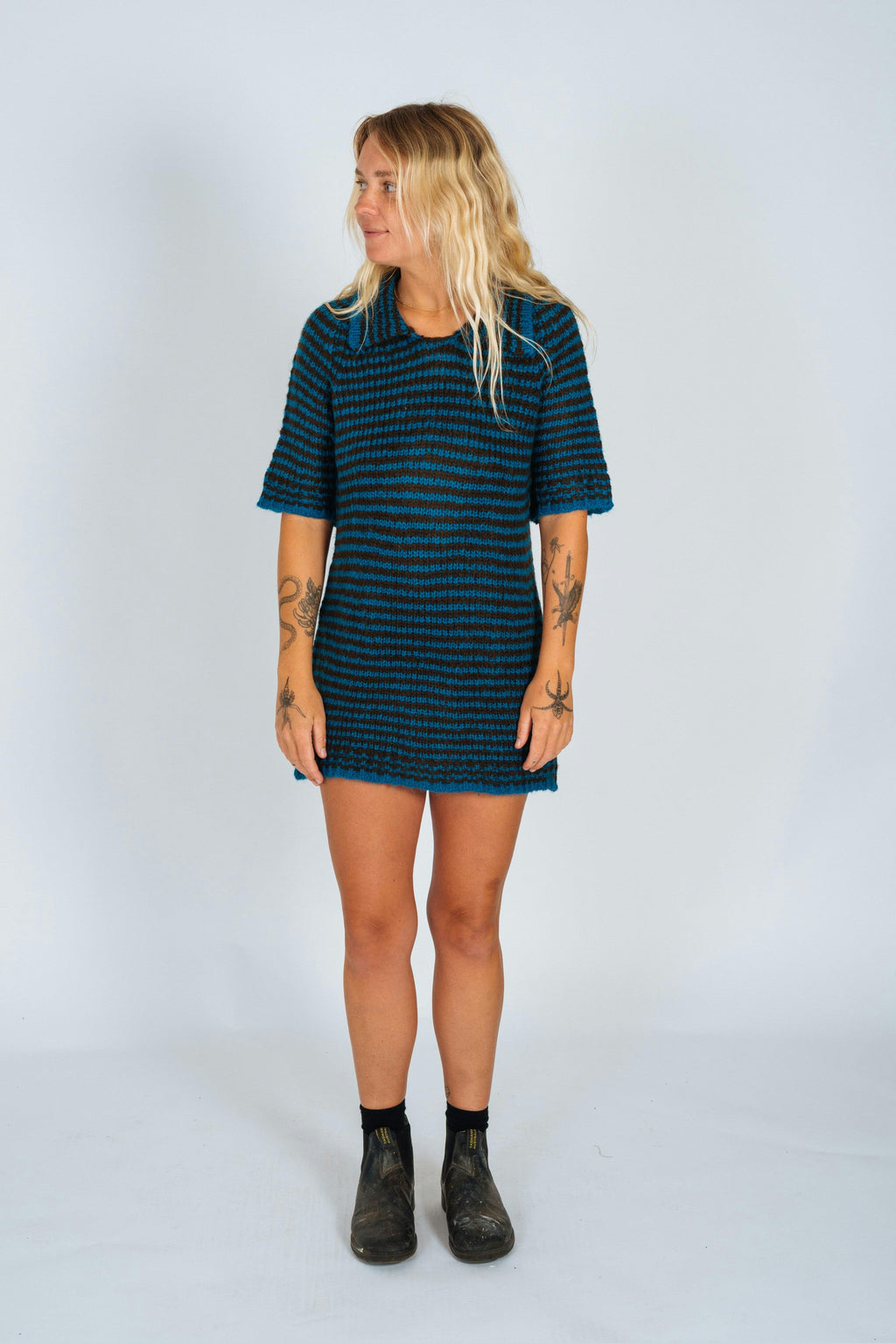 Go-Go Surfin Knit Dress