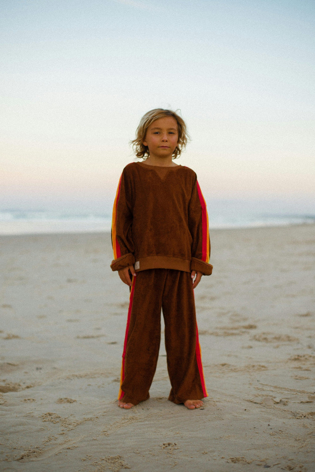 Mini Terry Jumper SUNSET