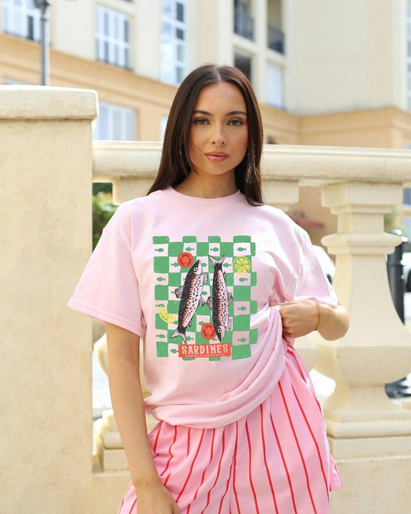 Sardine Tee