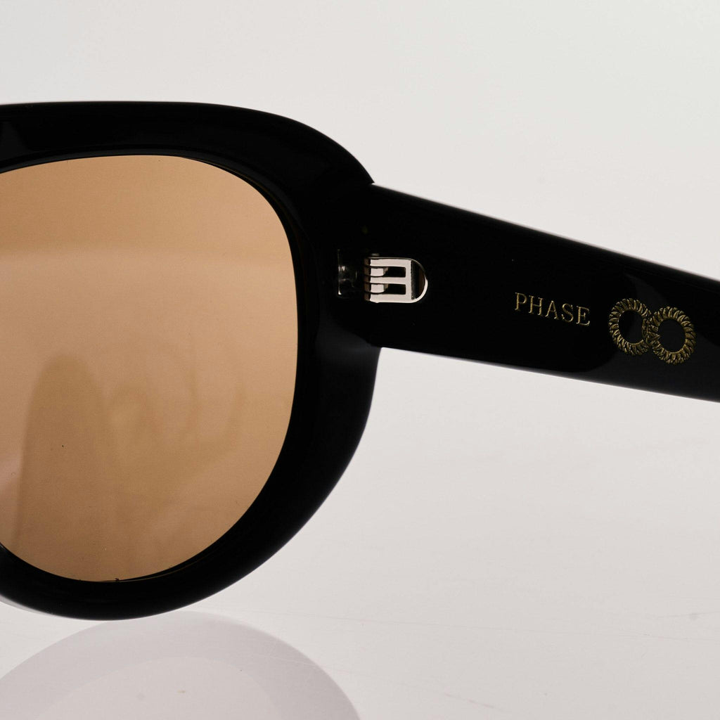 PHASE Gloss Black | Amber Bio Lens