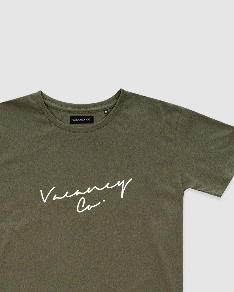 Coy Print Tee - Youth