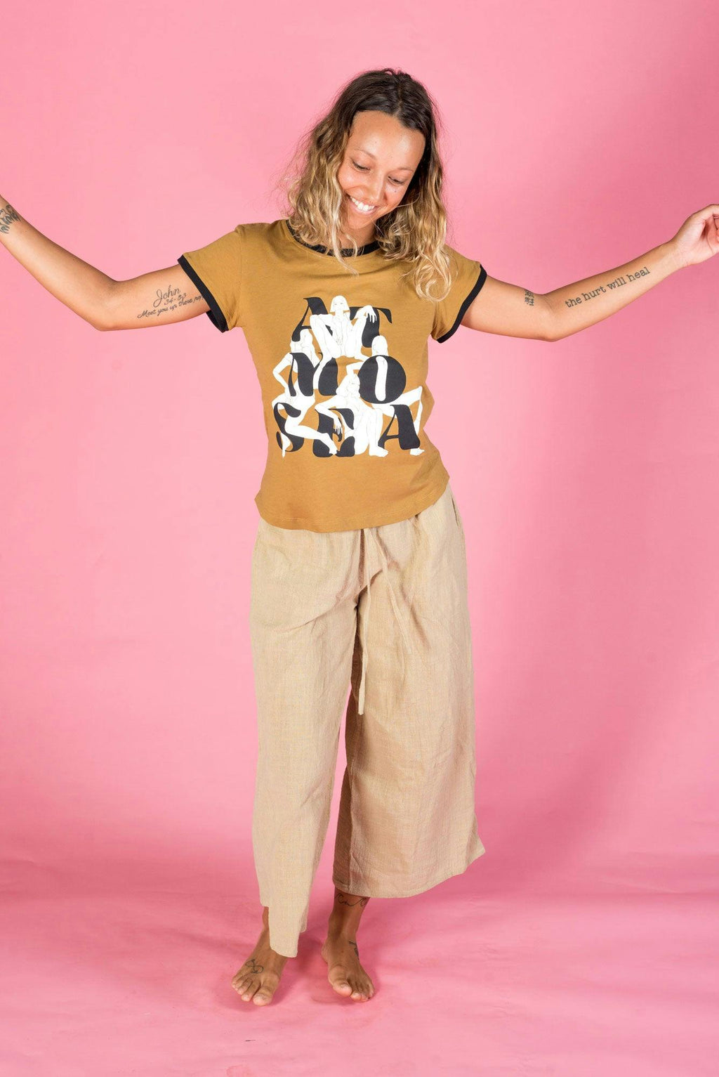 Posse Ringer Tee