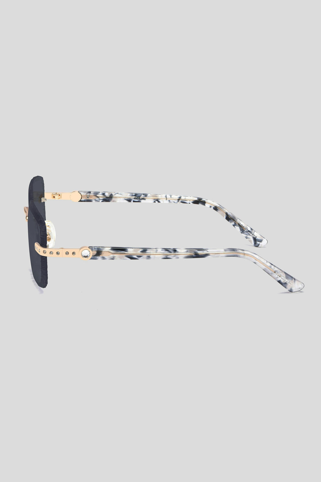 Hustler Marble Black | Gold