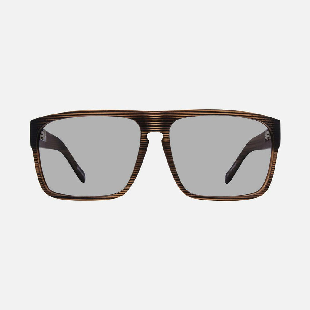 Vendetta RX - Matte Brown Streak Frame