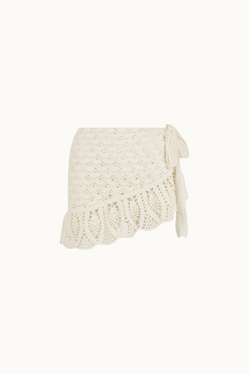 KOAH CROCHET SARONG - CREAM