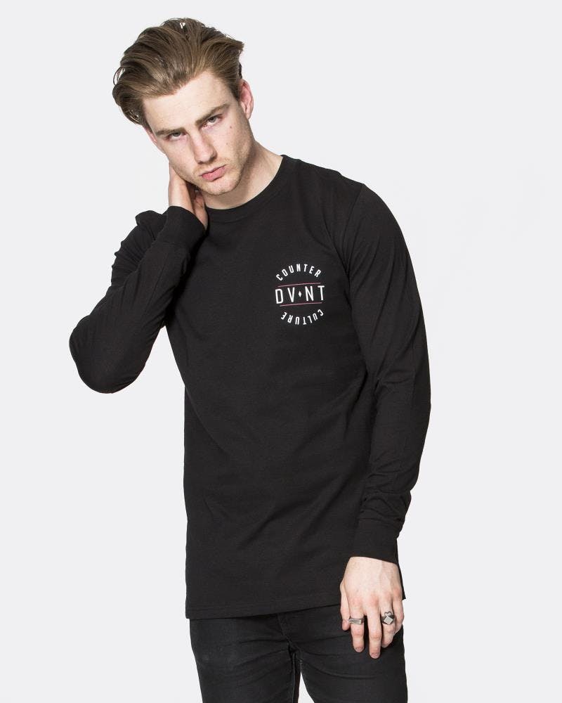 C.C Badge Long Sleeve