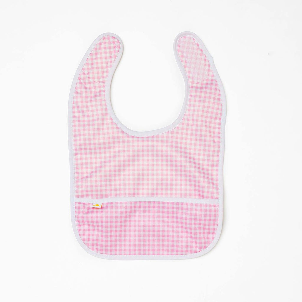 Baby Bib Tyoub Stay-dry - Pink Gingham