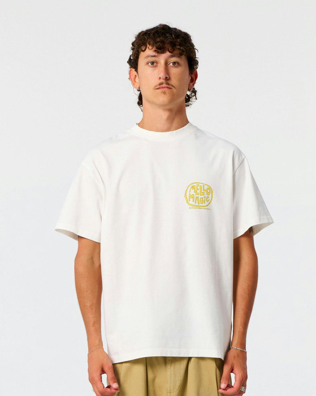 Sorcerer Tee - Vintage White