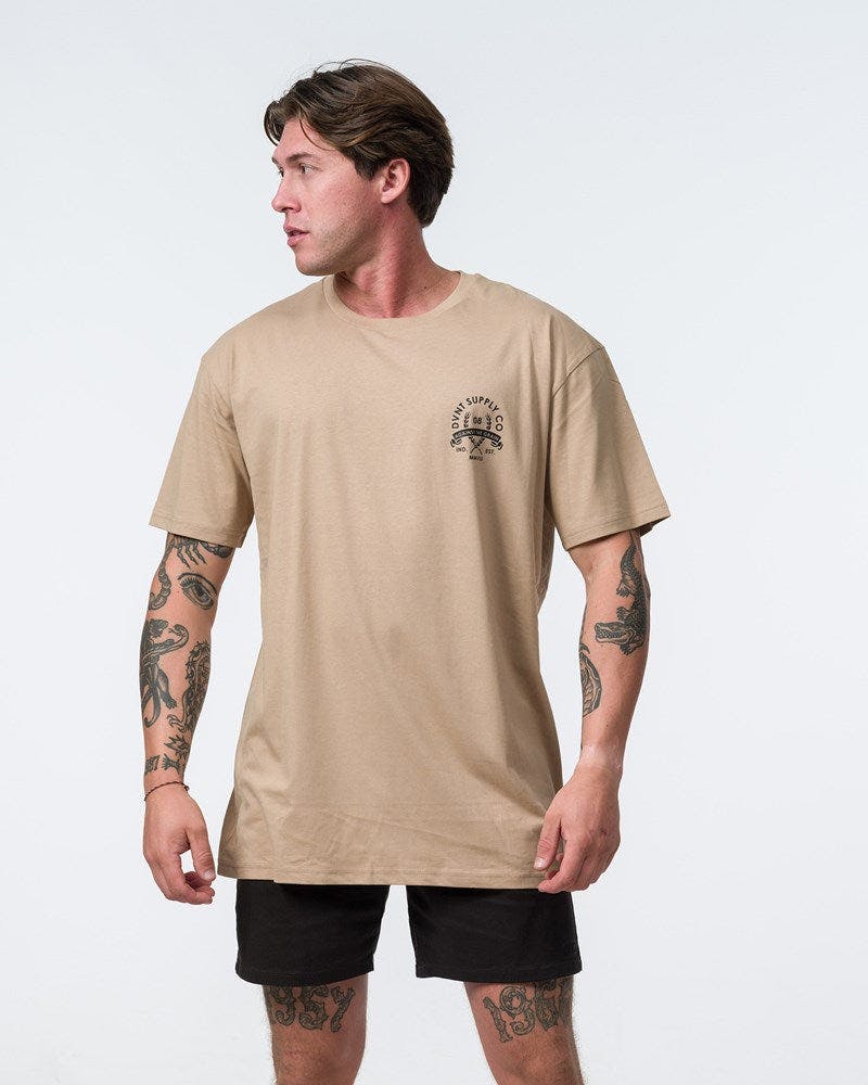 Against the Grain Tee