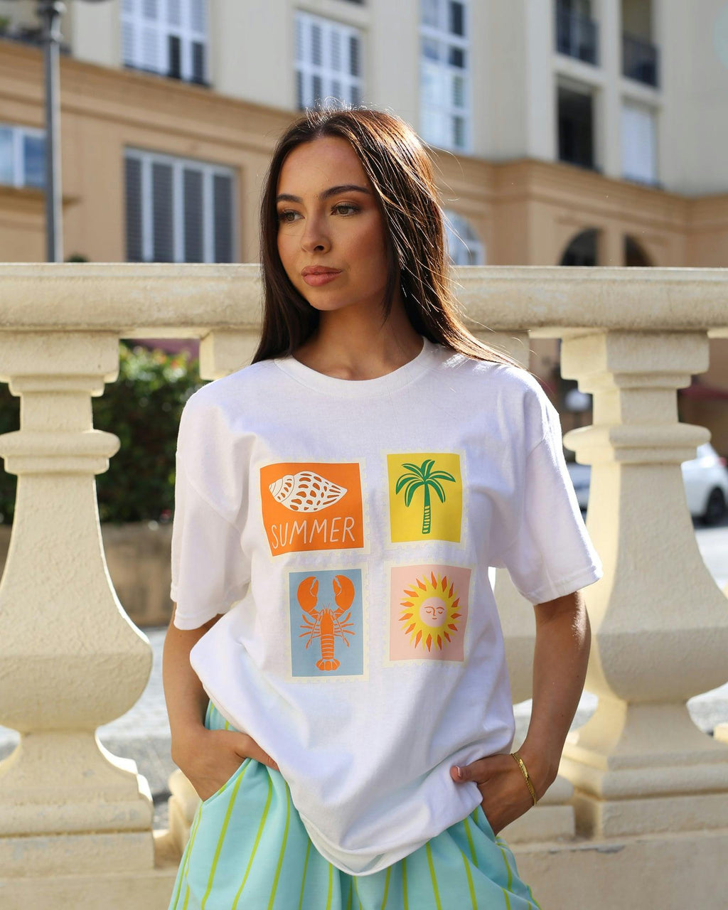 Postcard Tee