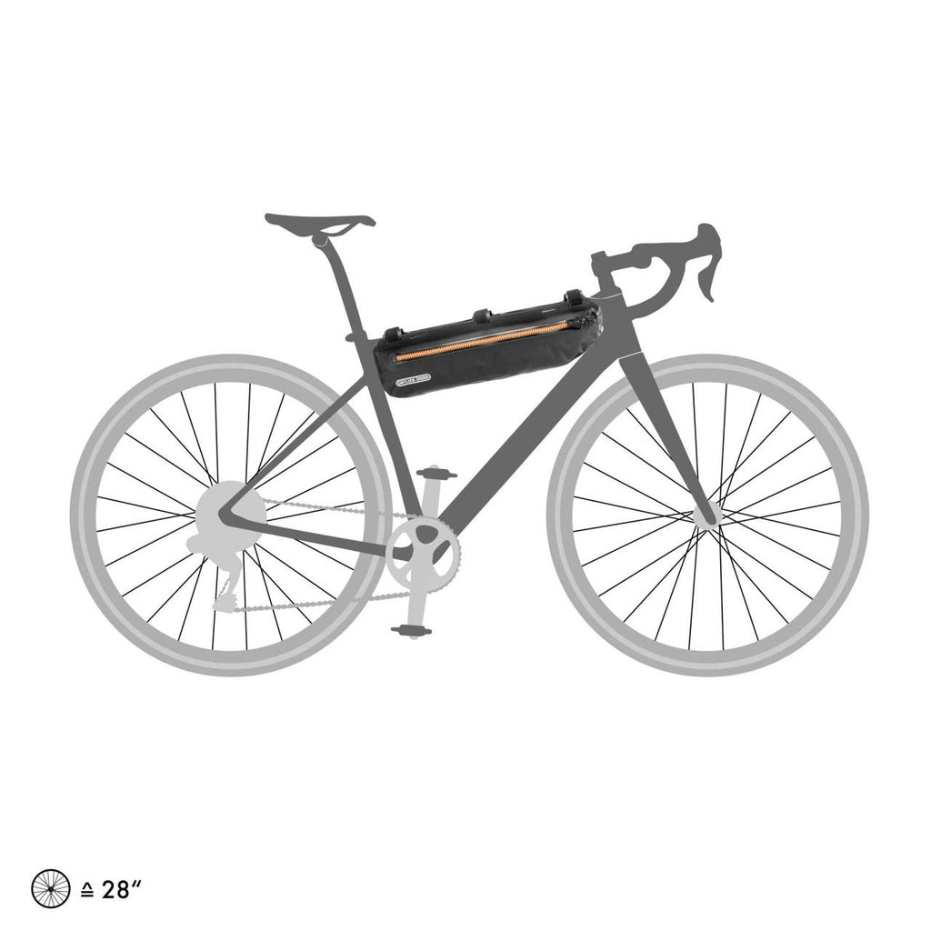 Frame-Pack Toptube Frame Bag Matt Black
