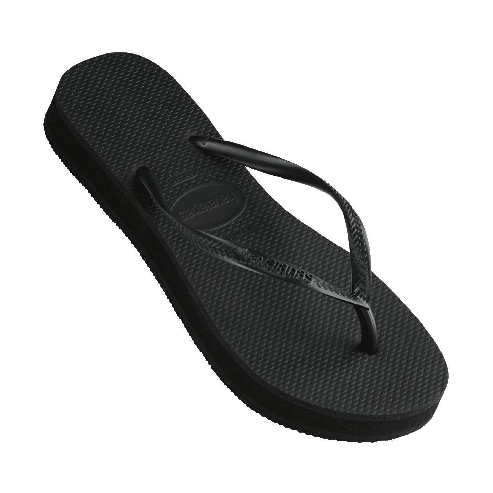 Slim Flatform Thongs