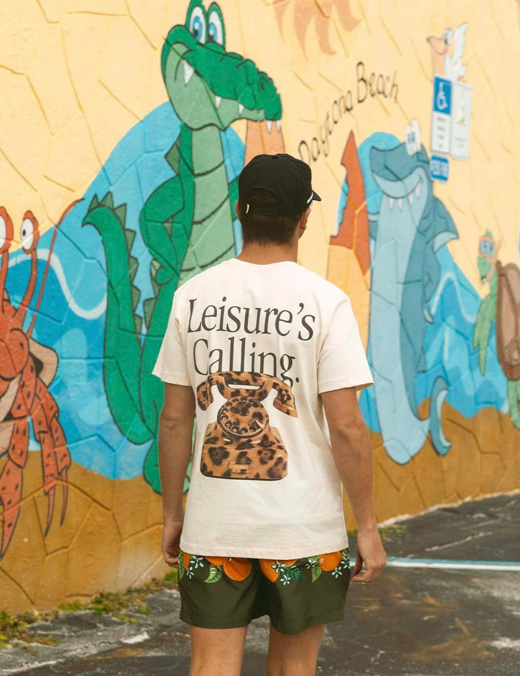 Cat Call Tee Antique