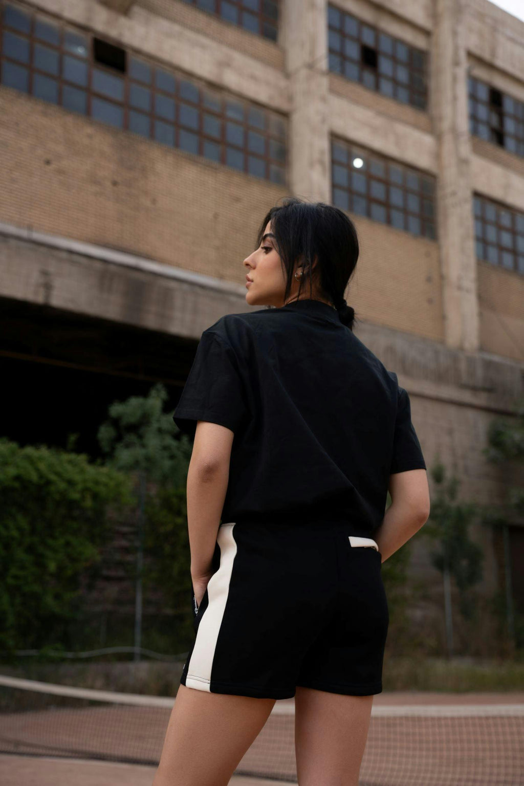 Clubman "STUDIO" Tee – Black/Blue
