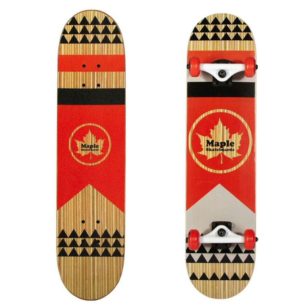 Bravo Sports Kryptonics TGT Maple Masters 31 Skateboard Composite