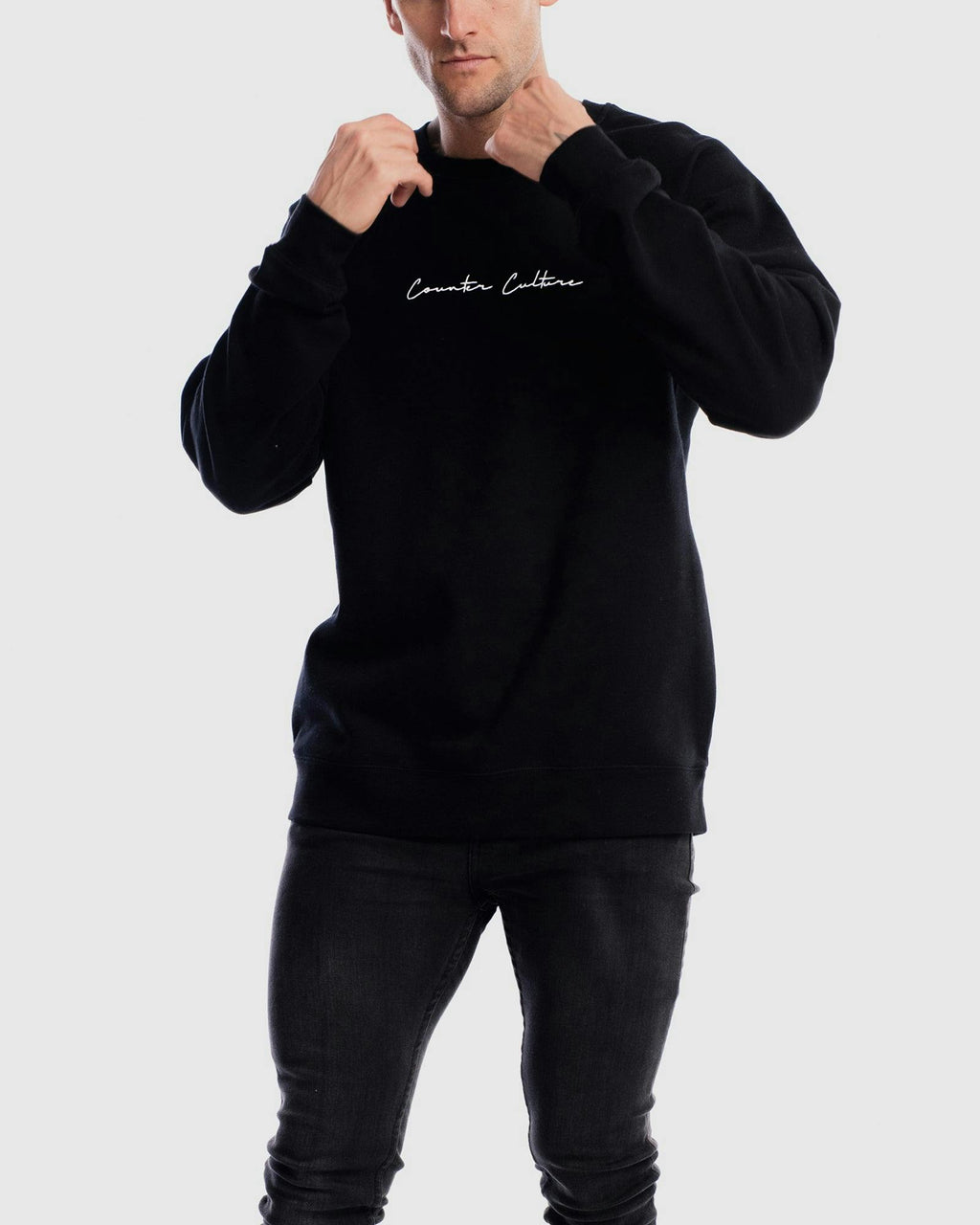 Autograph Embroidery Crewneck