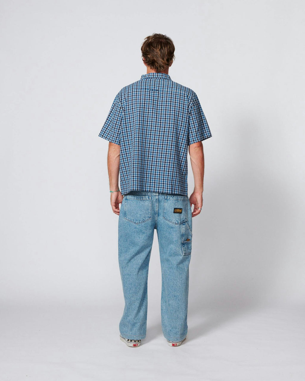Dennis Short Sleeve Shirt - Blue