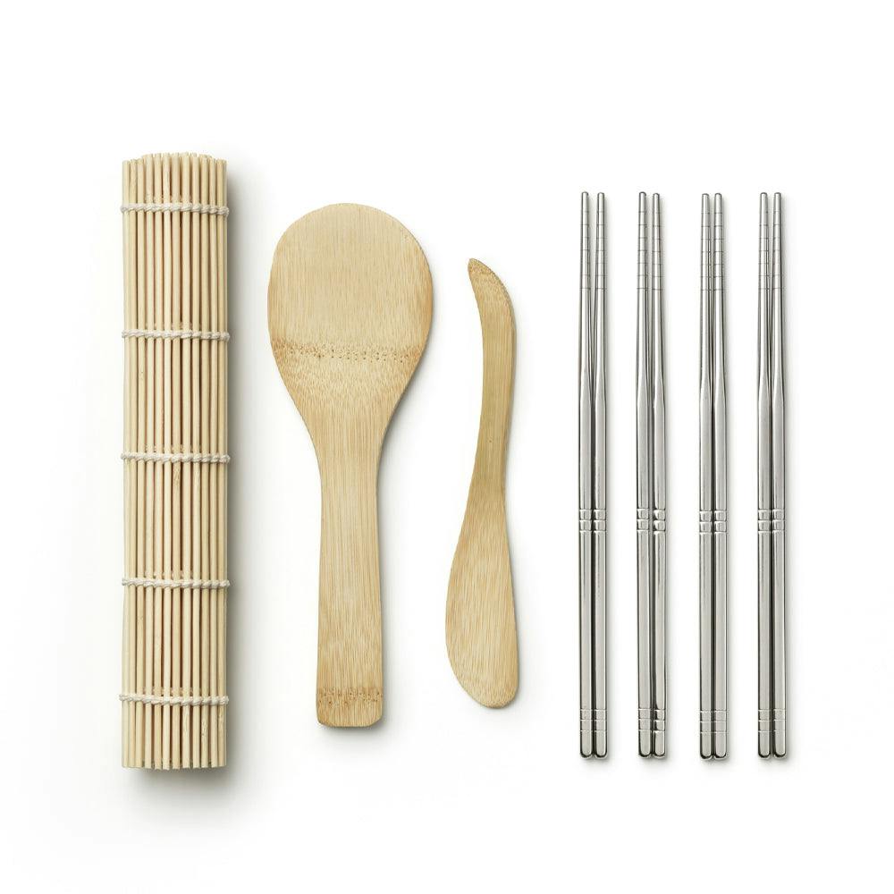 Printworks The Essentials Sushi Tools-Dark Green